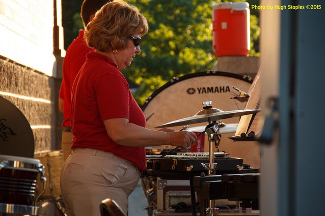 Colerain Township Summer Entertainment Series 2015 presents the Cincinnati Brass BandA dry, pleasant (if somewhat warm) night for a concert!