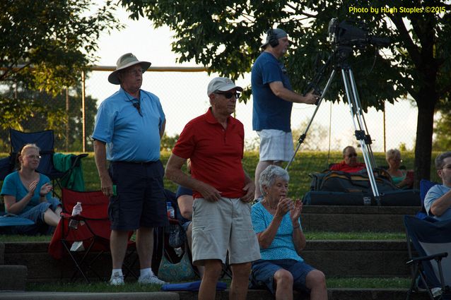 Colerain Township Summer Entertainment Series 2015 presents the Cincinnati Brass BandA dry, pleasant (if somewhat warm) night for a concert!