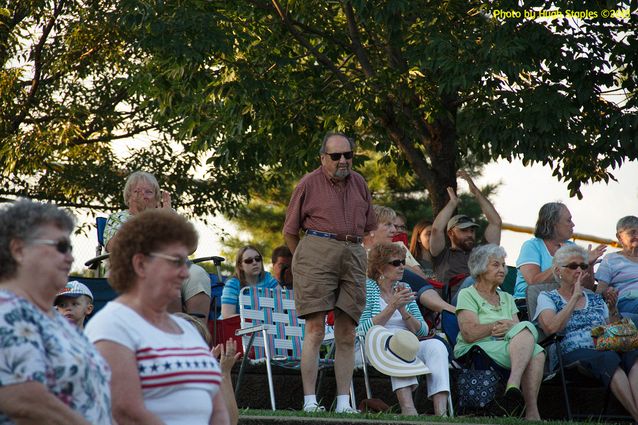 Colerain Township Summer Entertainment Series 2015 presents the Cincinnati Brass BandA dry, pleasant (if somewhat warm) night for a concert!