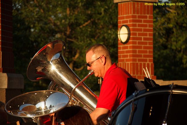 Colerain Township Summer Entertainment Series 2015 presents the Cincinnati Brass BandA dry, pleasant (if somewhat warm) night for a concert!