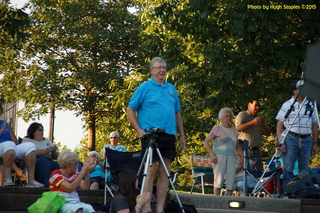 Colerain Township Summer Entertainment Series 2015 presents the Cincinnati Brass BandA dry, pleasant (if somewhat warm) night for a concert!