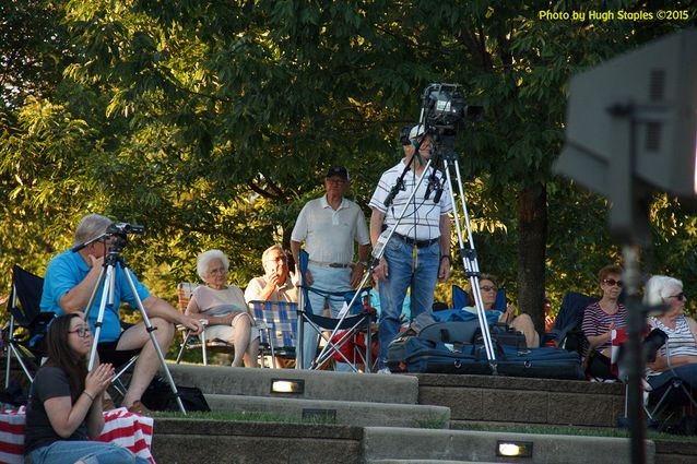 Colerain Township Summer Entertainment Series 2015 presents the Cincinnati Brass BandA dry, pleasant (if somewhat warm) night for a concert!