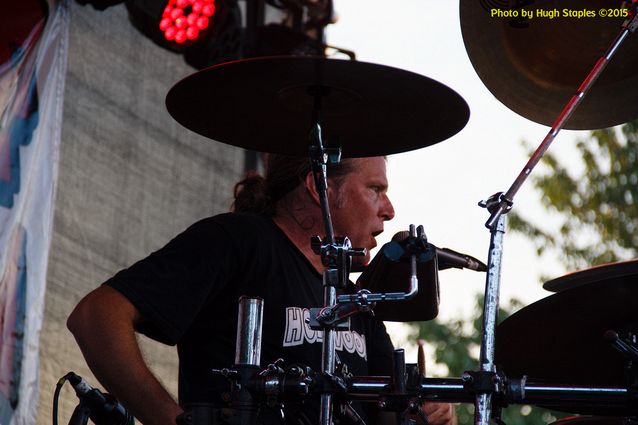 A nice, warm August night for A Taste of Colerain with a concert by Bad Habit, complete with fireworks!