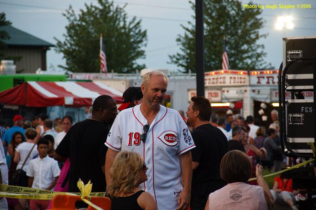 A nice, warm August night for A Taste of Colerain with a concert by Bad Habit, complete with fireworks!