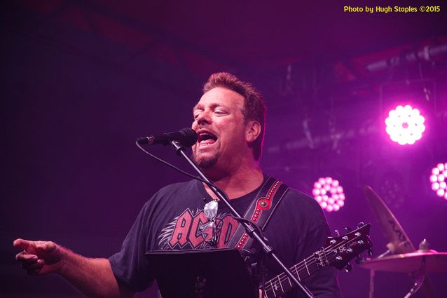 A nice, warm August night for A Taste of Colerain with a concert by Bad Habit, complete with fireworks!