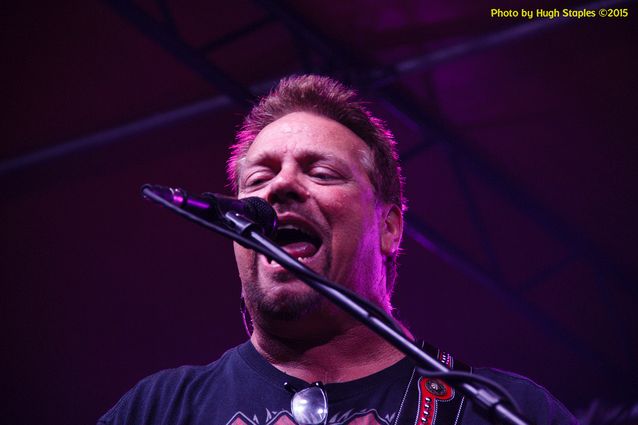A nice, warm August night for A Taste of Colerain with a concert by Bad Habit, complete with fireworks!