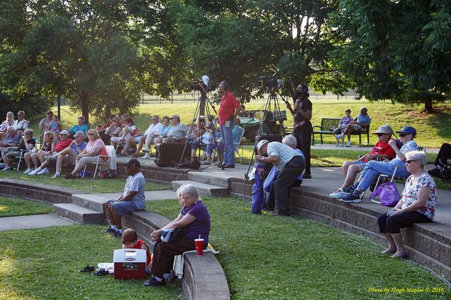Colerain Township Summer Entertainment Series 2016 presents the Jump &#39;n&#39; Jive Show BandA dry, pleasant night for a concert!