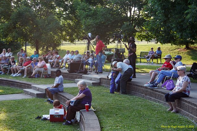 Colerain Township Summer Entertainment Series 2016 presents the Jump &#39;n&#39; Jive Show BandA dry, pleasant night for a concert!