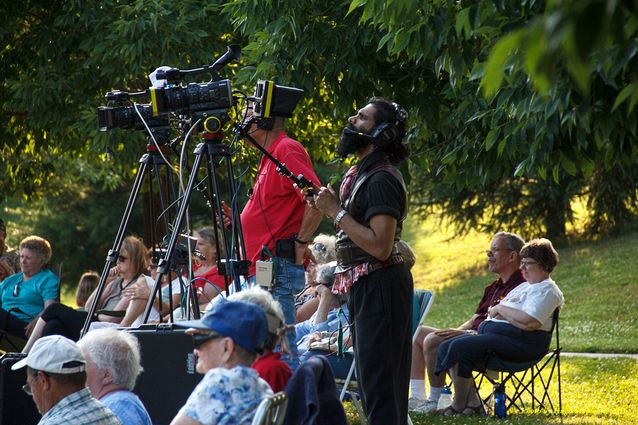 Colerain Township Summer Entertainment Series 2016 presents the Jump &#39;n&#39; Jive Show BandA dry, pleasant night for a concert!