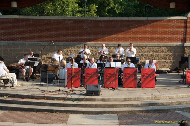 Colerain Township Summer Entertainment Series 2016 presents the Jump &#39;n&#39; Jive Show BandA dry, pleasant night for a concert!