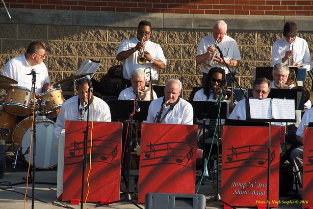 Colerain Township Summer Entertainment Series 2016 presents the Jump &#39;n&#39; Jive Show BandA dry, pleasant night for a concert!