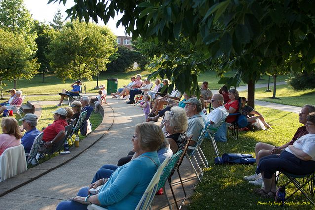 Colerain Township Summer Entertainment Series 2016 presents the Jump 'n' Jive Show BandA dry, pleasant night for a concert!