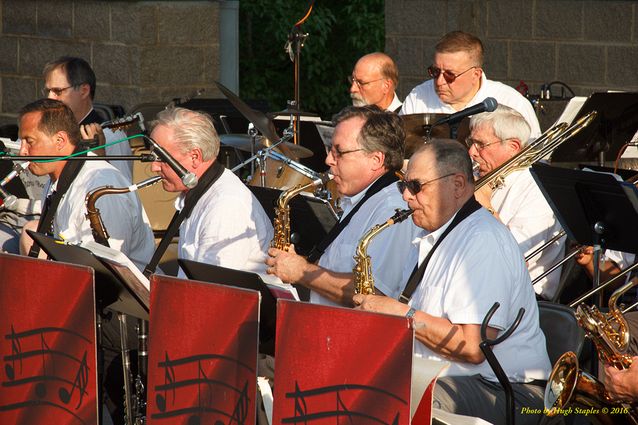 Colerain Township Summer Entertainment Series 2016 presents the Jump &#39;n&#39; Jive Show BandA dry, pleasant night for a concert!