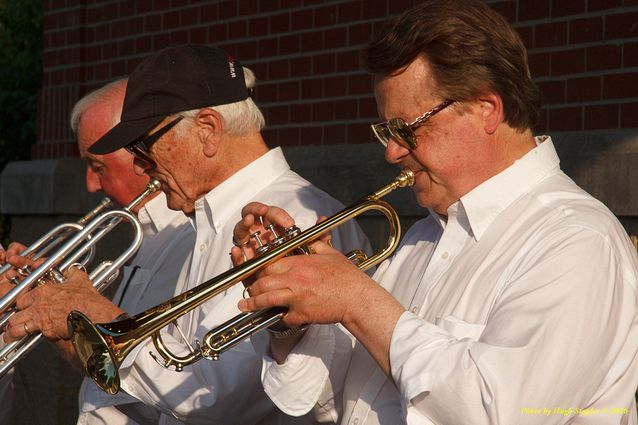 Colerain Township Summer Entertainment Series 2016 presents the Jump 'n' Jive Show BandA dry, pleasant night for a concert!