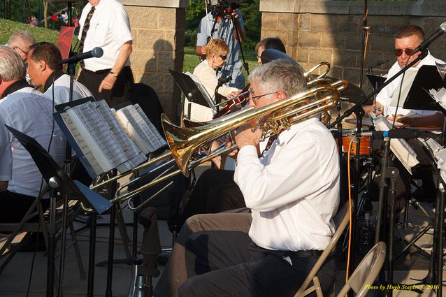 Colerain Township Summer Entertainment Series 2016 presents the Jump 'n' Jive Show BandA dry, pleasant night for a concert!