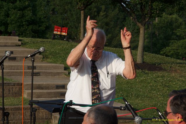 Colerain Township Summer Entertainment Series 2016 presents the Jump 'n' Jive Show BandA dry, pleasant night for a concert!