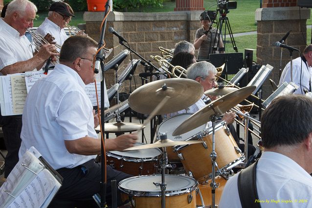 Colerain Township Summer Entertainment Series 2016 presents the Jump &#39;n&#39; Jive Show BandA dry, pleasant night for a concert!