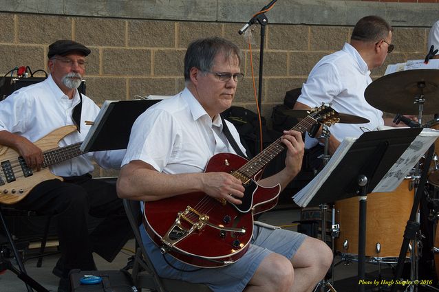 Colerain Township Summer Entertainment Series 2016 presents the Jump &#39;n&#39; Jive Show BandA dry, pleasant night for a concert!