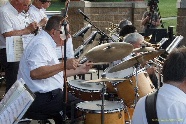 Colerain Township Summer Entertainment Series 2016 presents the Jump 'n' Jive Show BandA dry, pleasant night for a concert!