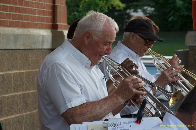 Colerain Township Summer Entertainment Series 2016 presents the Jump 'n' Jive Show BandA dry, pleasant night for a concert!