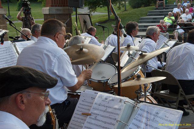 Colerain Township Summer Entertainment Series 2016 presents the Jump 'n' Jive Show BandA dry, pleasant night for a concert!
