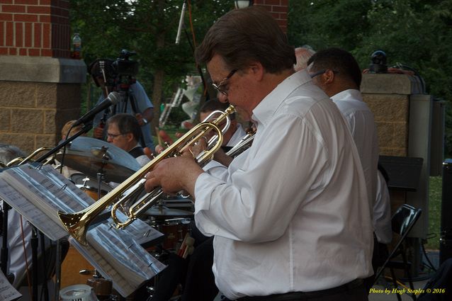 Colerain Township Summer Entertainment Series 2016 presents the Jump 'n' Jive Show BandA dry, pleasant night for a concert!