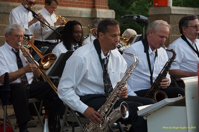 Colerain Township Summer Entertainment Series 2016 presents the Jump &#39;n&#39; Jive Show BandA dry, pleasant night for a concert!