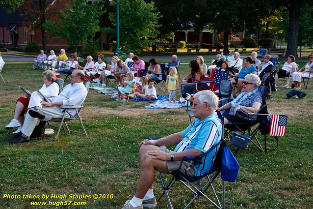 Dangerous Jim &amp;  the Slims (plus Elvis) perform at Concert on the Commons