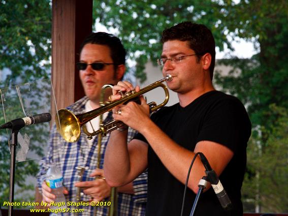 Dangerous Jim &amp;  the Slims (plus Elvis) perform at Concert on the Commons