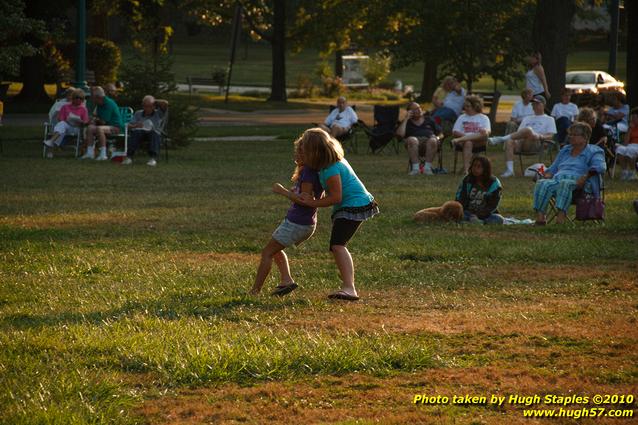 Yet another perfect night for a late summer's concert!