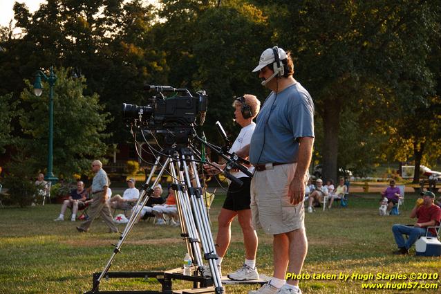 Yet another perfect night for a late summer's concert!