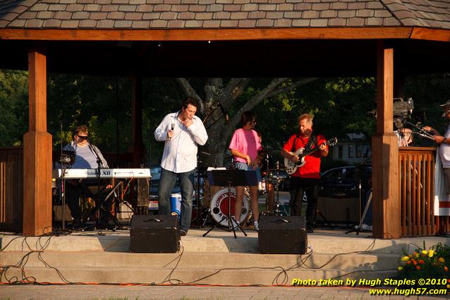 Yet another perfect night for a late summer's concert!