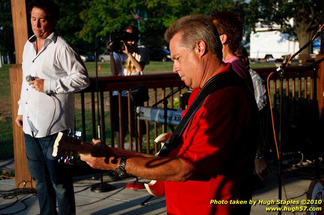 Yet another perfect night for a late summer's concert!