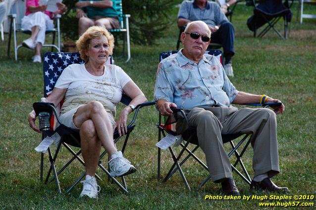Yet another perfect night for a late summer's concert!