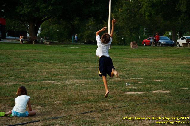 Yet another perfect night for a late summer's concert!