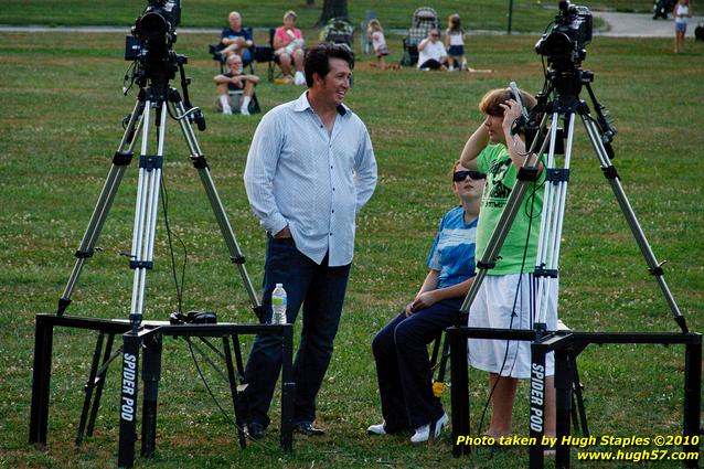 Yet another perfect night for a late summer's concert!