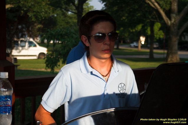 Miami University Steel Drum Band performs at Greenhills Concert on the Commons