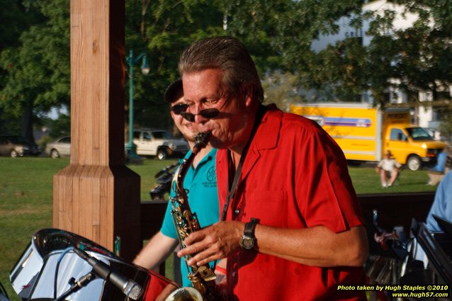 Miami University Steel Drum Band performs at Greenhills Concert on the Commons