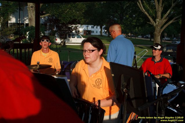 Miami University Steel Drum Band performs at Greenhills Concert on the Commons