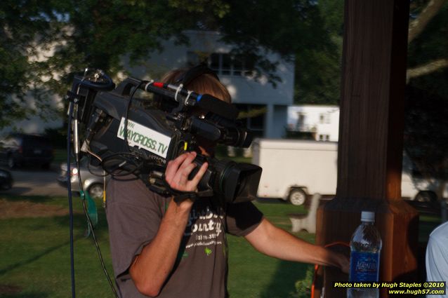 Miami University Steel Drum Band performs at Greenhills Concert on the Commons