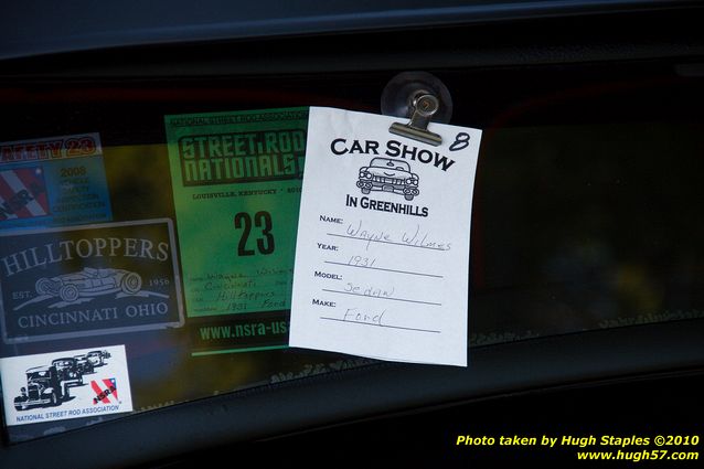 Another perfect night for a concert (and the Tom Enderle car show!)