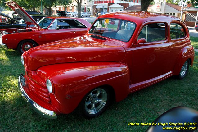 Another perfect night for a concert (and the Tom Enderle car show!)