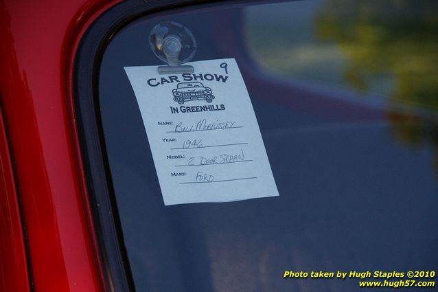 Another perfect night for a concert (and the Tom Enderle car show!)