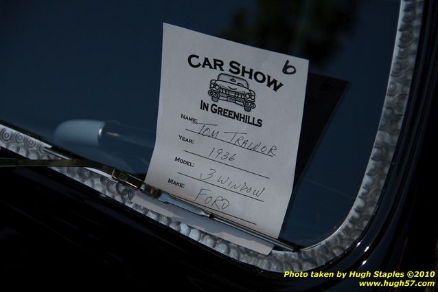 Another perfect night for a concert (and the Tom Enderle car show!)