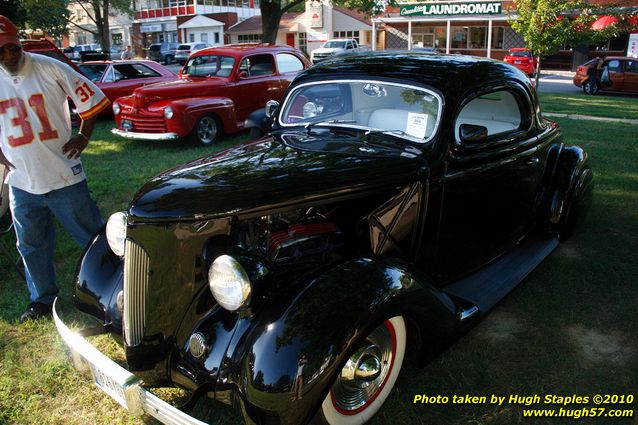 Another perfect night for a concert (and the Tom Enderle car show!)
