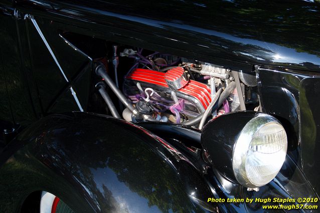 Another perfect night for a concert (and the Tom Enderle car show!)