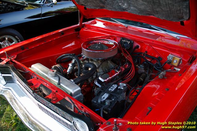 Another perfect night for a concert (and the Tom Enderle car show!)