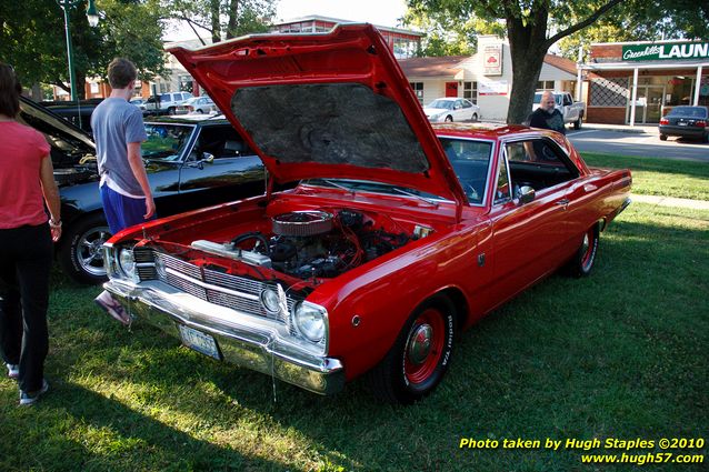 Another perfect night for a concert (and the Tom Enderle car show!)