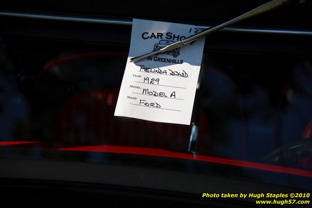 Another perfect night for a concert (and the Tom Enderle car show!)