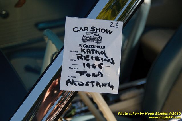 Another perfect night for a concert (and the Tom Enderle car show!)